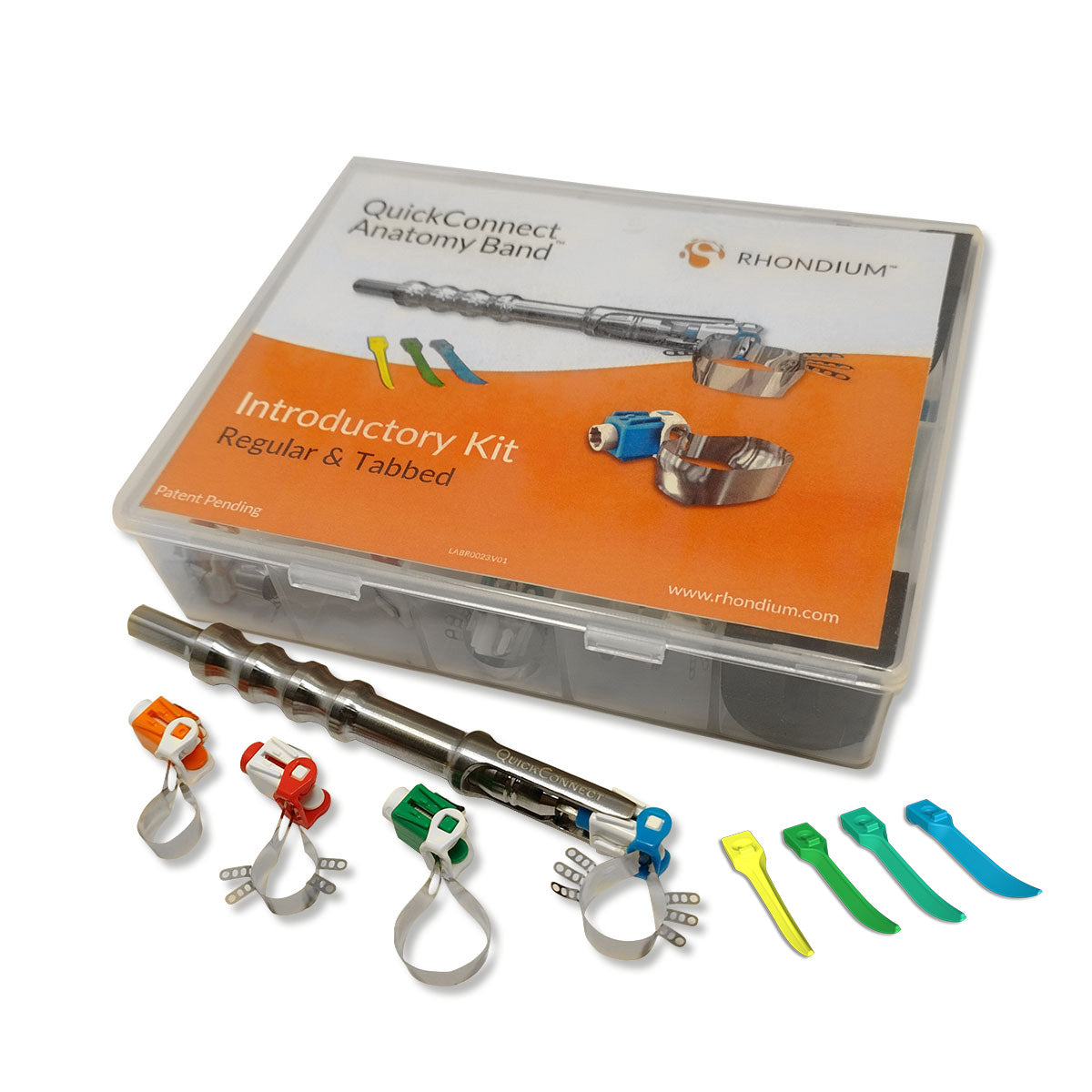 QuickConnect Anatomy Band Introductory Kit