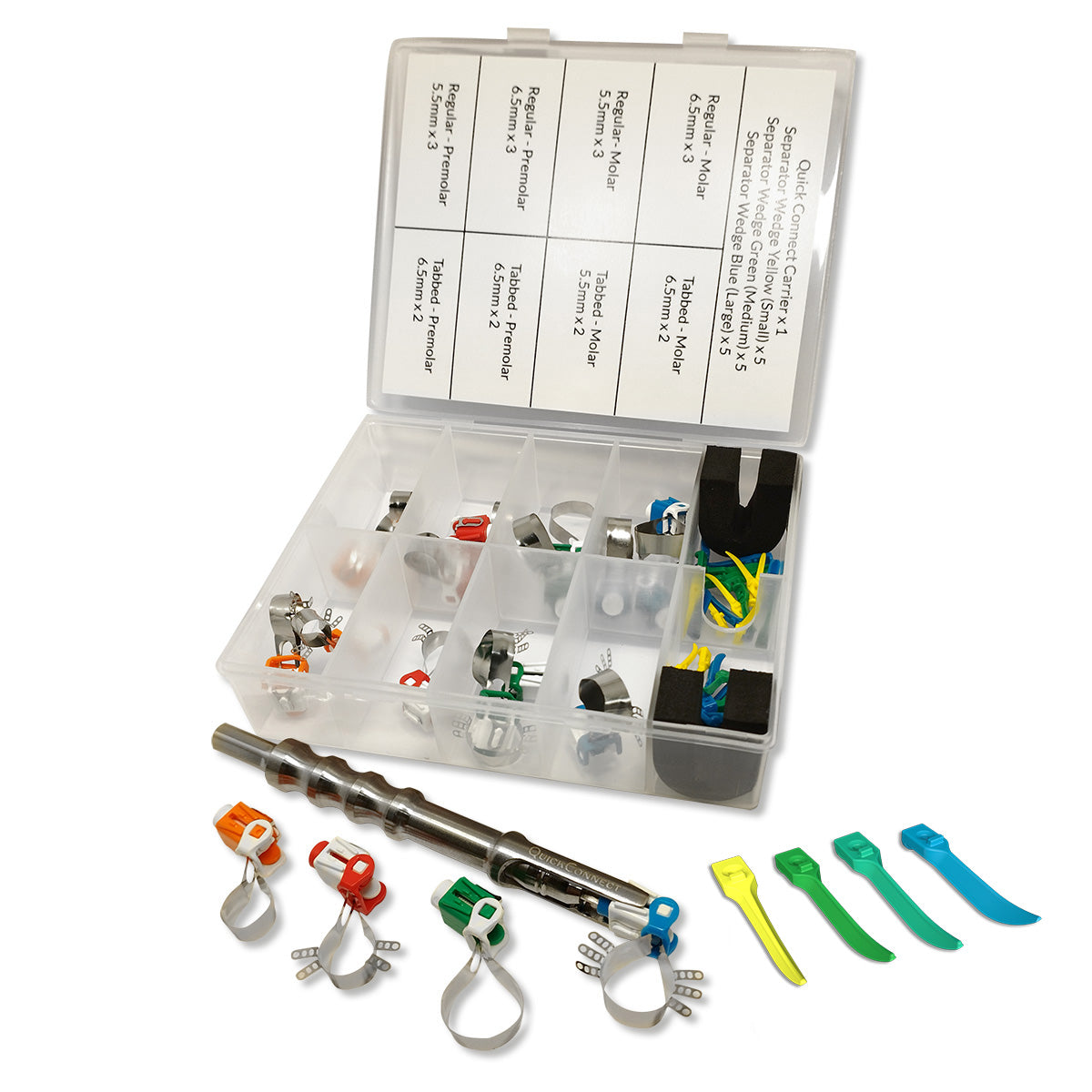 QuickConnect Anatomy Band Introductory Kit