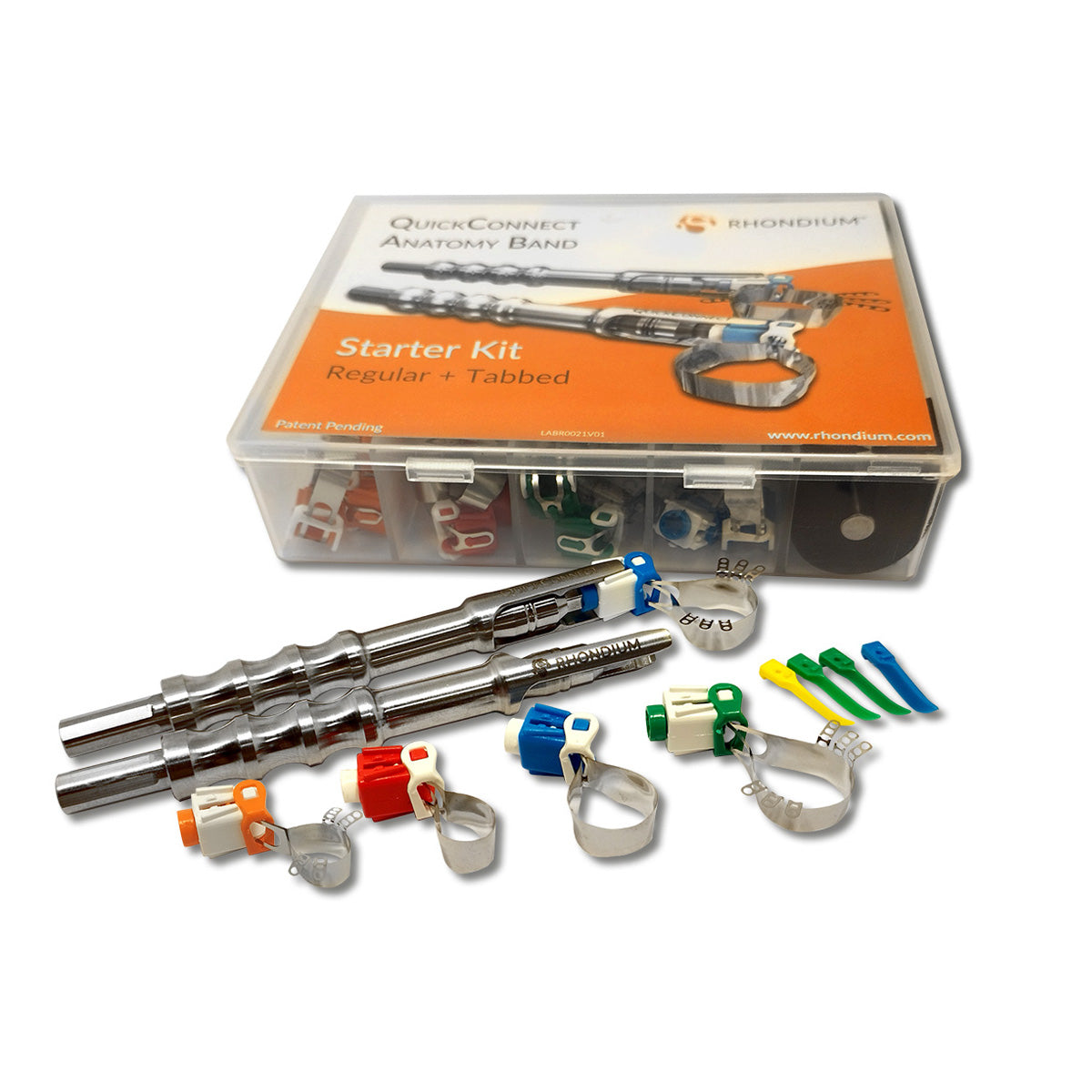 QuickConnect Anatomy Band Starter Kit - Regular + Tabbed