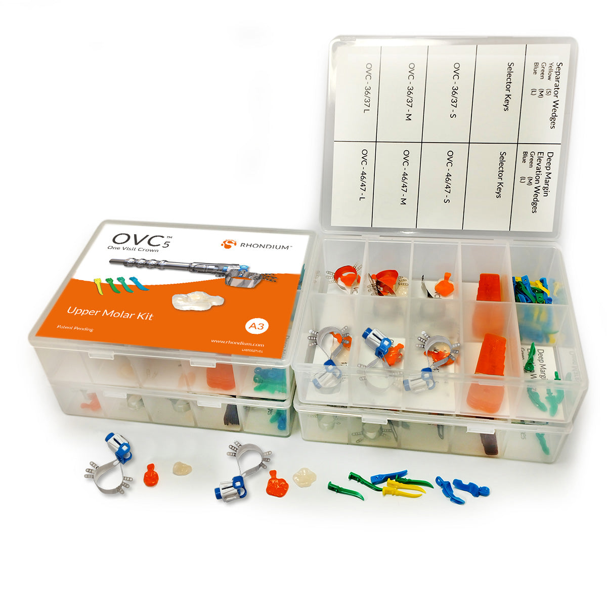OVC5 Molar & Premolar SML Kit